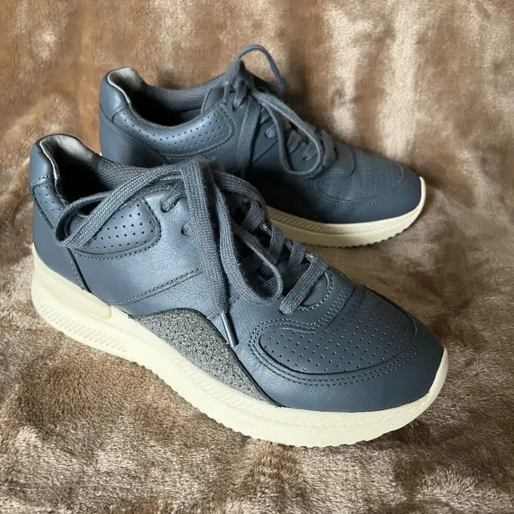 Everlane Tread the Trainer Leather Sneaker Women’s Size 6‎ Men’s Size 4